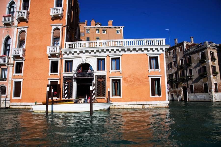 Hotel Palazzo Barbarigo Sul Canal Grande Venice Luaran gambar