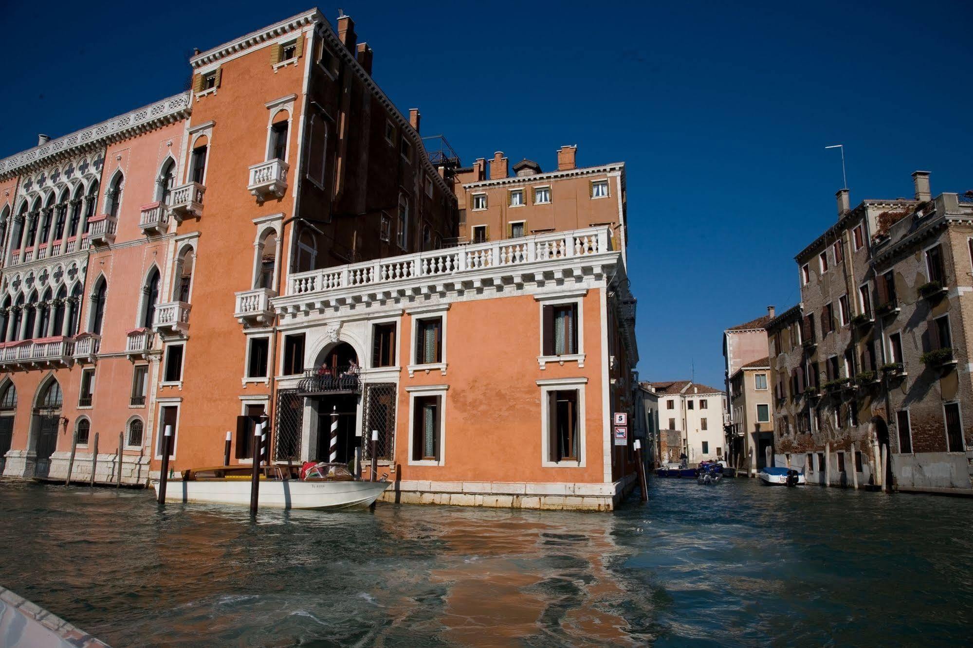 Hotel Palazzo Barbarigo Sul Canal Grande Venice Luaran gambar