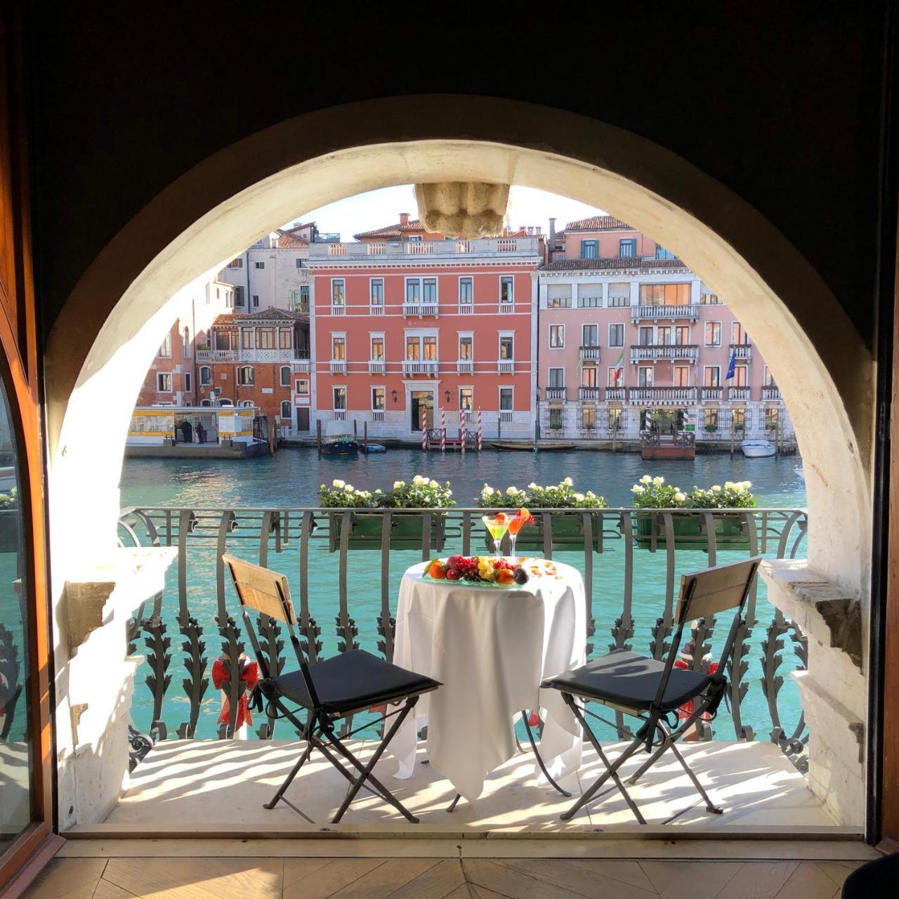Hotel Palazzo Barbarigo Sul Canal Grande Venice Luaran gambar